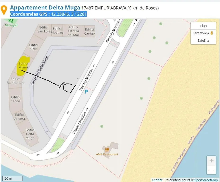 Miami Plage Apartment Empuriabrava
